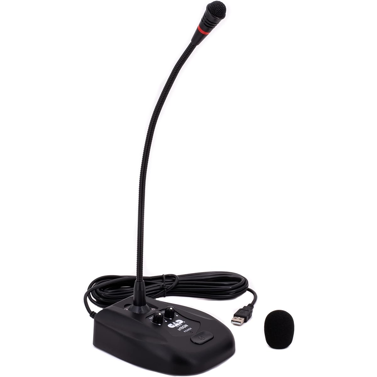 CAD USB Gooseneck Microphone