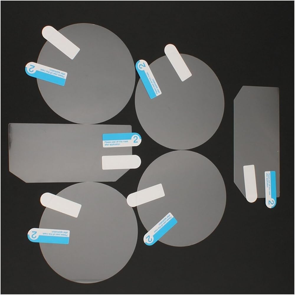 Fits for Kawasaki ZZR1400 Ninja ZX-14 2012-2023 2 sets Motorcycle Dashboard Screen Protector Cluster Film Protector Instrument