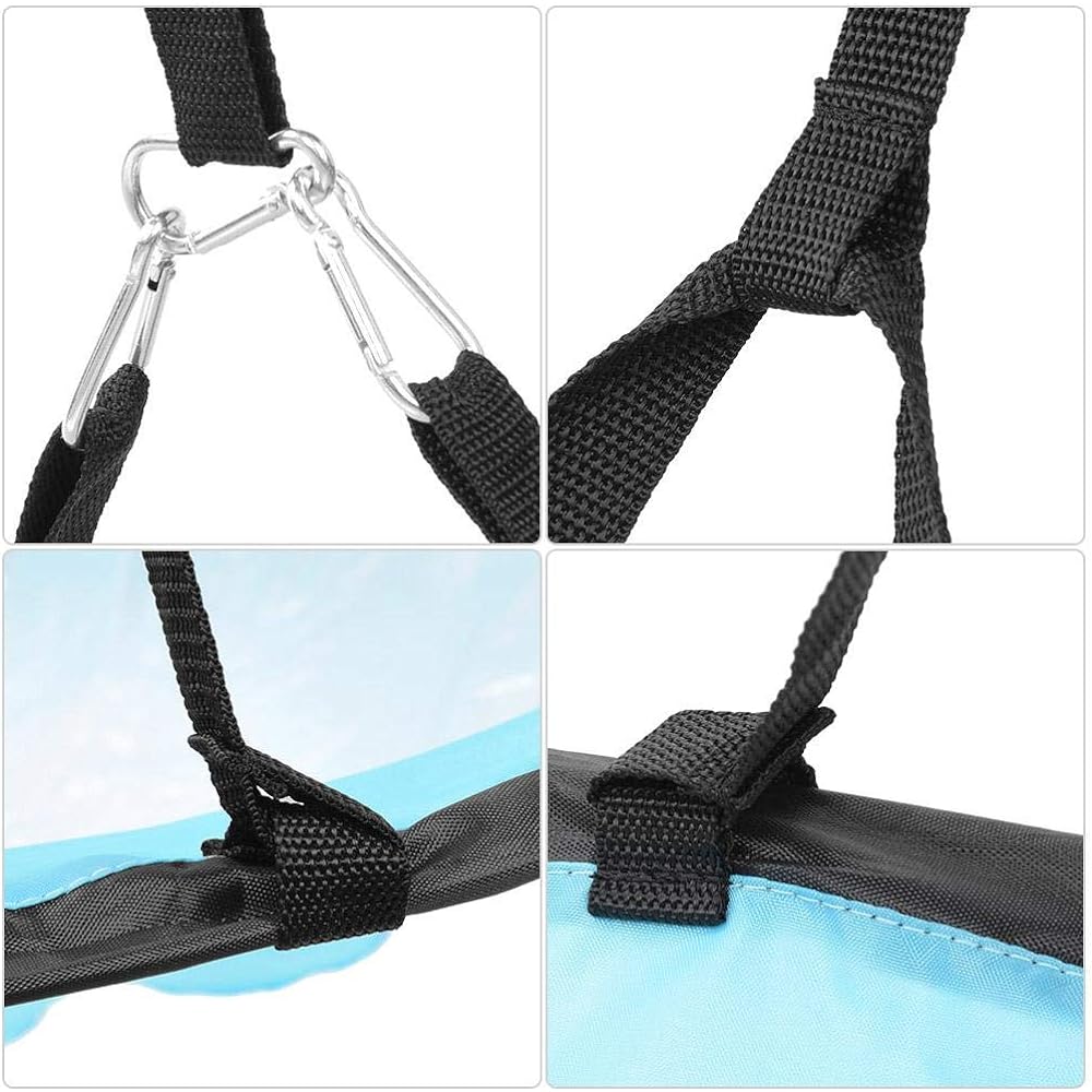 Kayak Sail Kayak Wind Sail 108cm Small Lightweight Foldable Easy to Use Compact Design Portable Kayak Canoe Inflatable Boat with Storage Bag