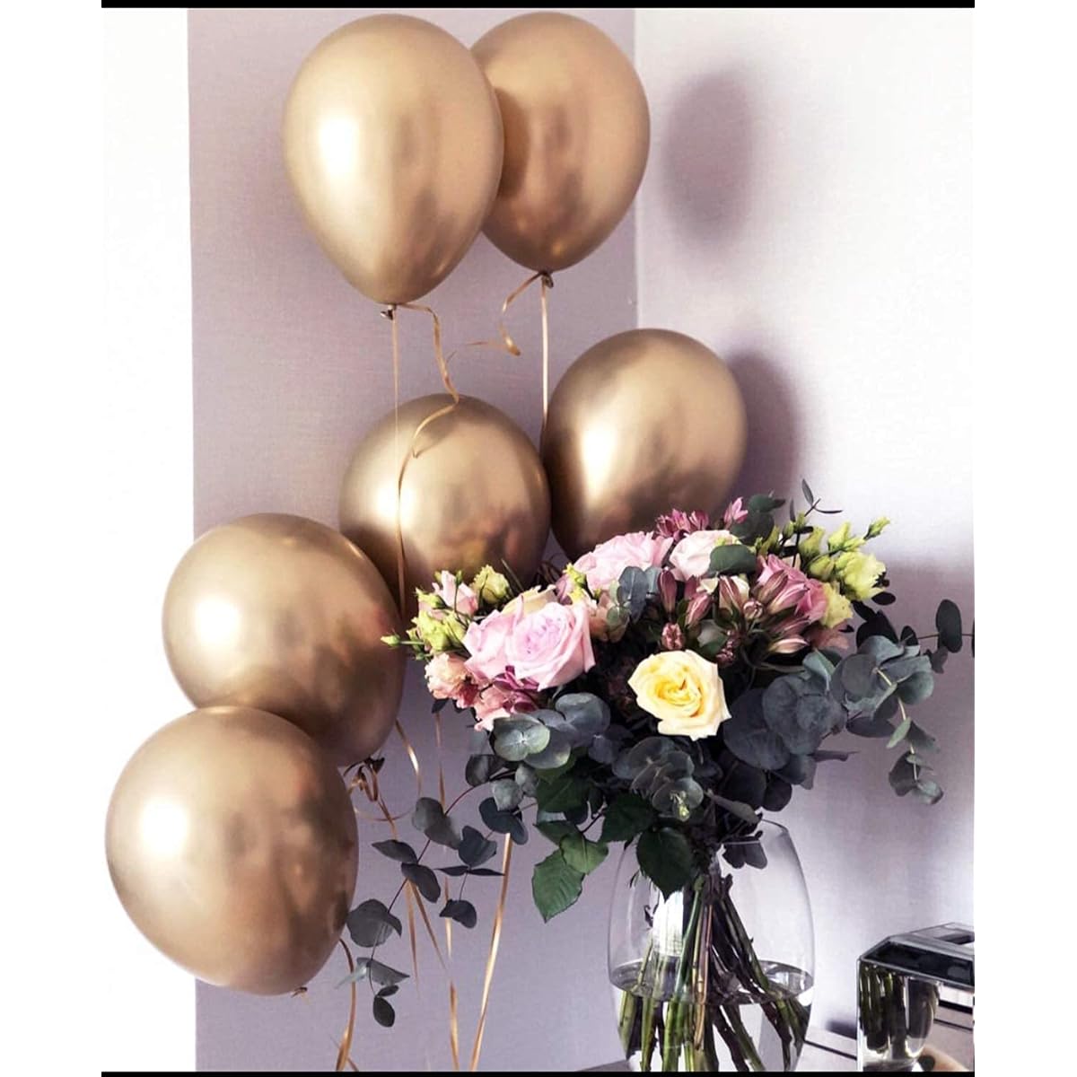 Teal Classic Rose Gold Confetti Balloons 15pcs Teal Gold Birthday Party Decorations for Women Classic Rose Gold Latex Balloons with Balloon Ribbon Teal Rose Gold Wedding Party Backdrop Teal Birthday Decorations