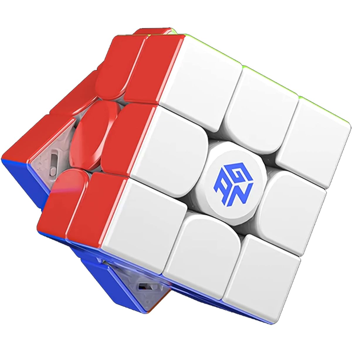 GAN 12 Maglev 3x3 Frosted Surface Speed Cube 3x3 Gans Magnetic Magic Cube Puzzle Toys Gifts for Kids/Adults 2021 Flagship (Primary Internal) No Sticker