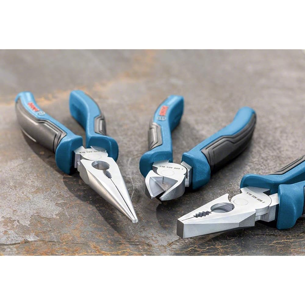 Bosch Professional pliers, radio pliers, nippers set of 3 1600A016BG