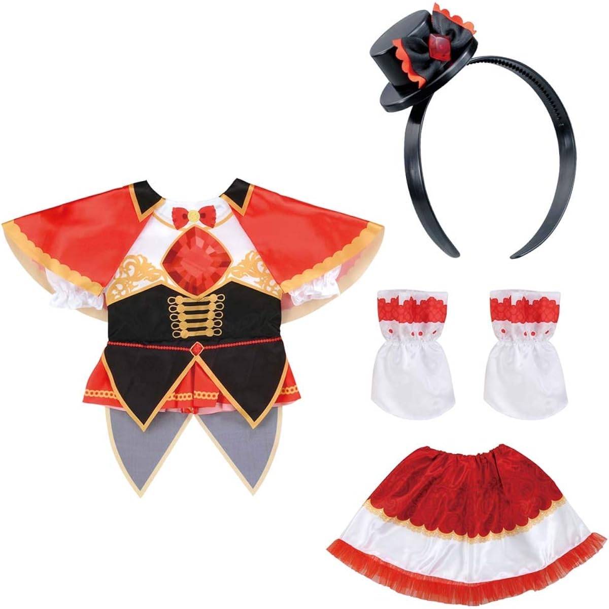 Secret x Warrior Phantomirage! Phantomi Costume Sayla Size 95~115cm