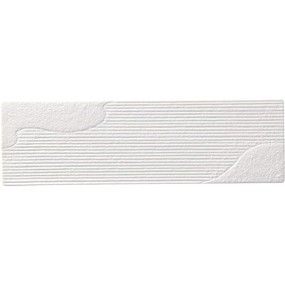 Maruka Mitsuhiro Long Plate Snow Mountain Water, Major Axis 32.7 x Short Axis 26 x Height 0.9 cm, Commercial Use 53702001