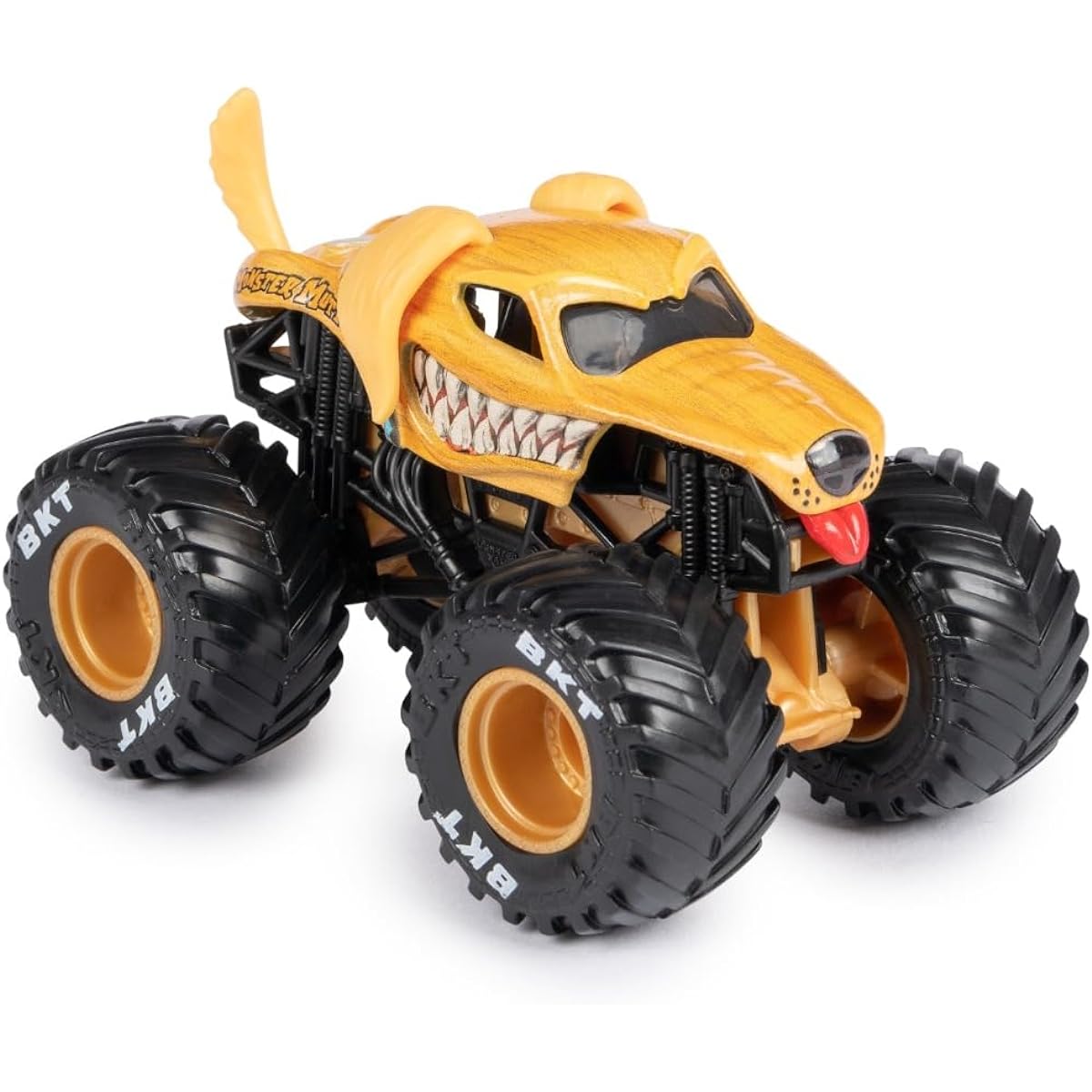 Monster Jam 2023 Spin Master 1:64 Diecast Truck Series 31 Rough Crowd Monster Mat Golden