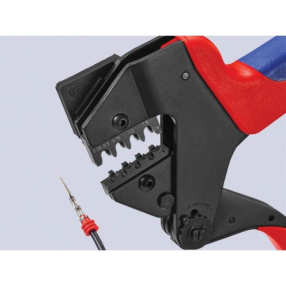 KNIPEX KNIPEX 9743-200A crimping system pliers body only