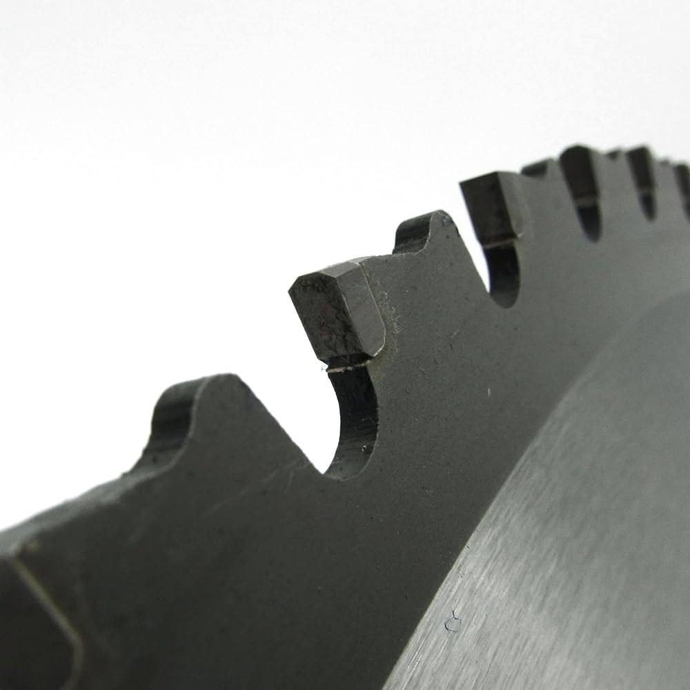 YSK Industrial Iron Saw 305 x 2.2 x 56p x 25.4 Cermet Tip Saw for Iron and Stainless Steel TG-305 with Silent Laser for Low Speed