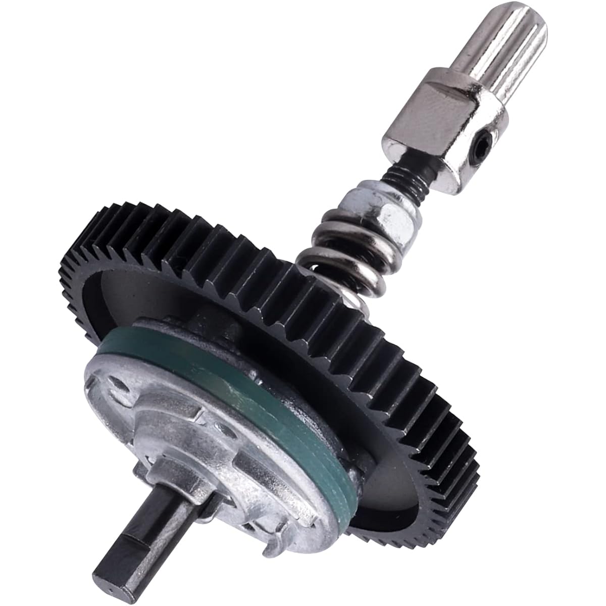 6878 Complete Slipper Clutch Assembly Steel Metal Differential Gear Compatible with Traxxas Slash 4X4/ Stampede 4X4 / Rustler 4X4