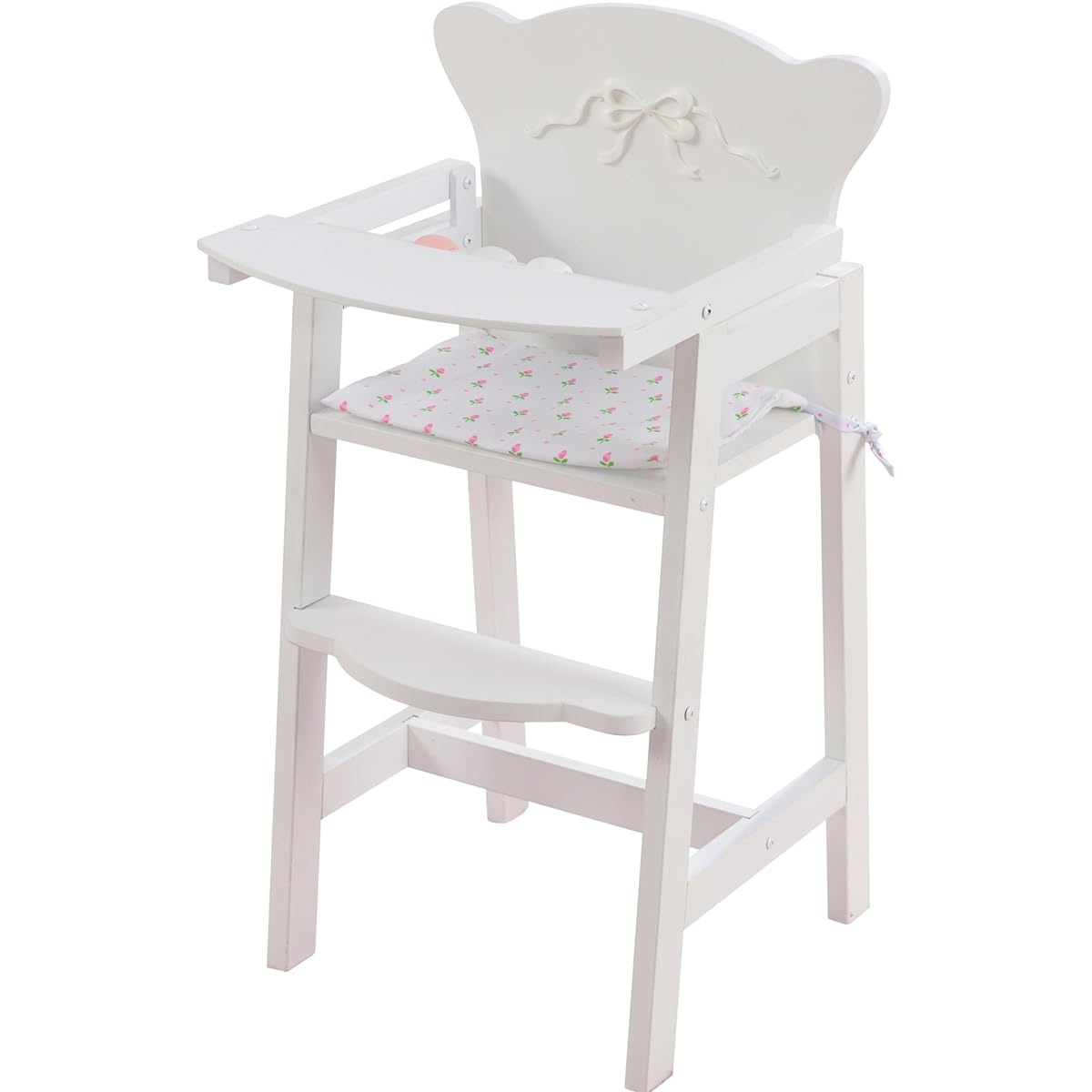 KidKraft Tiffany Bowirl Doll High Chair.
