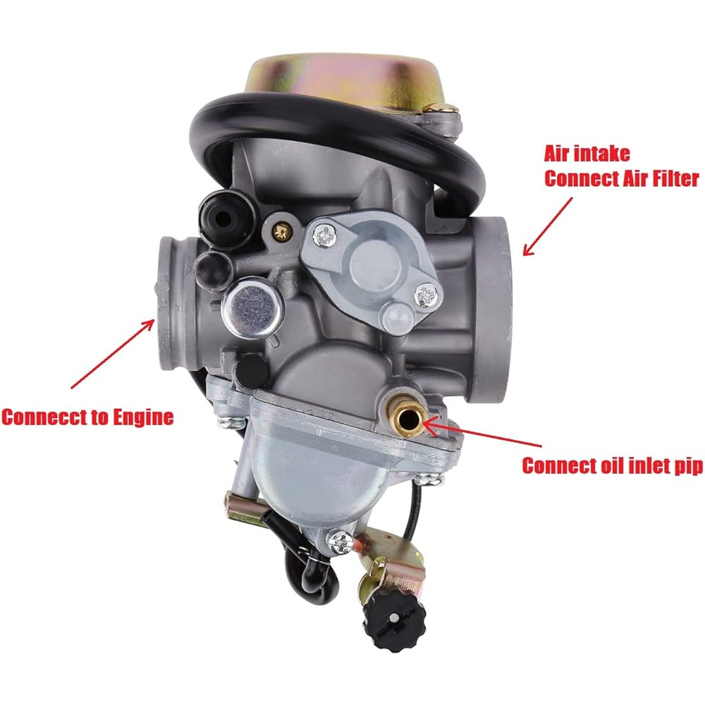 Ozark 250 Carburetor Suzuki LT-F250 Ozark 2002-2009 2012-2014 LT-Z250 QuadSport Z 2004-2009 Replacement # 13200-21G10 13200-05G22