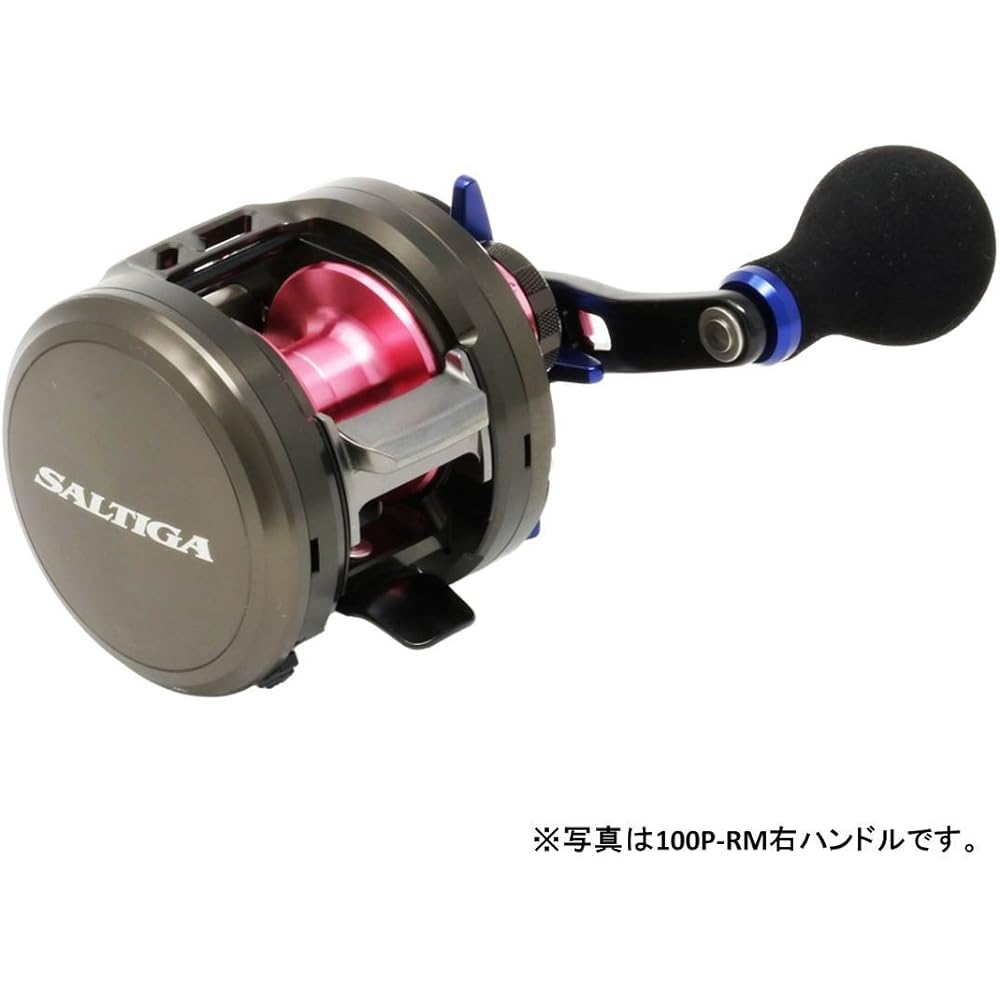 DAIWA Bait Reel 17 Saltiga BJ 100/200 (Right/Left Handle) (2017 Model)