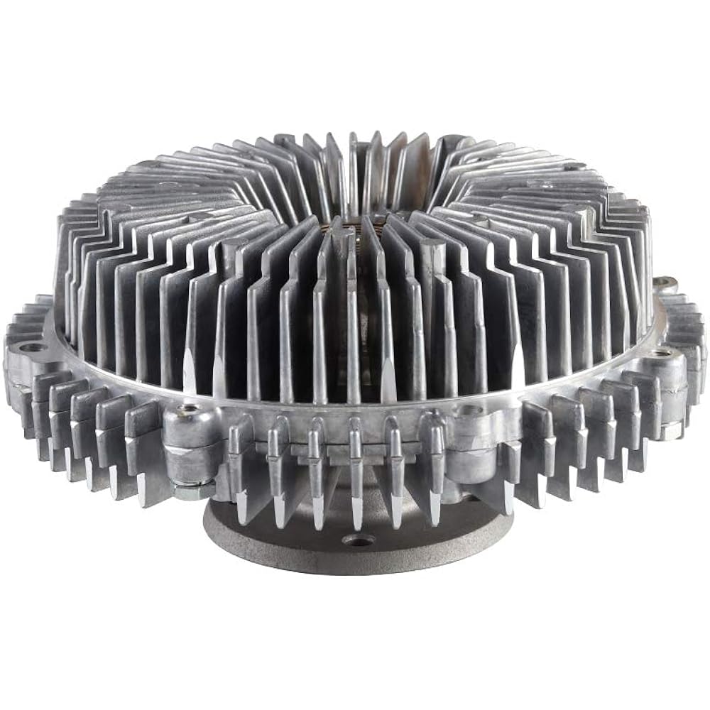 6600 Engine Cooling Fan Clutch - for 04-15 Titan Armada, 04-10 QX56, 12-17 NV25/3500 5.6L