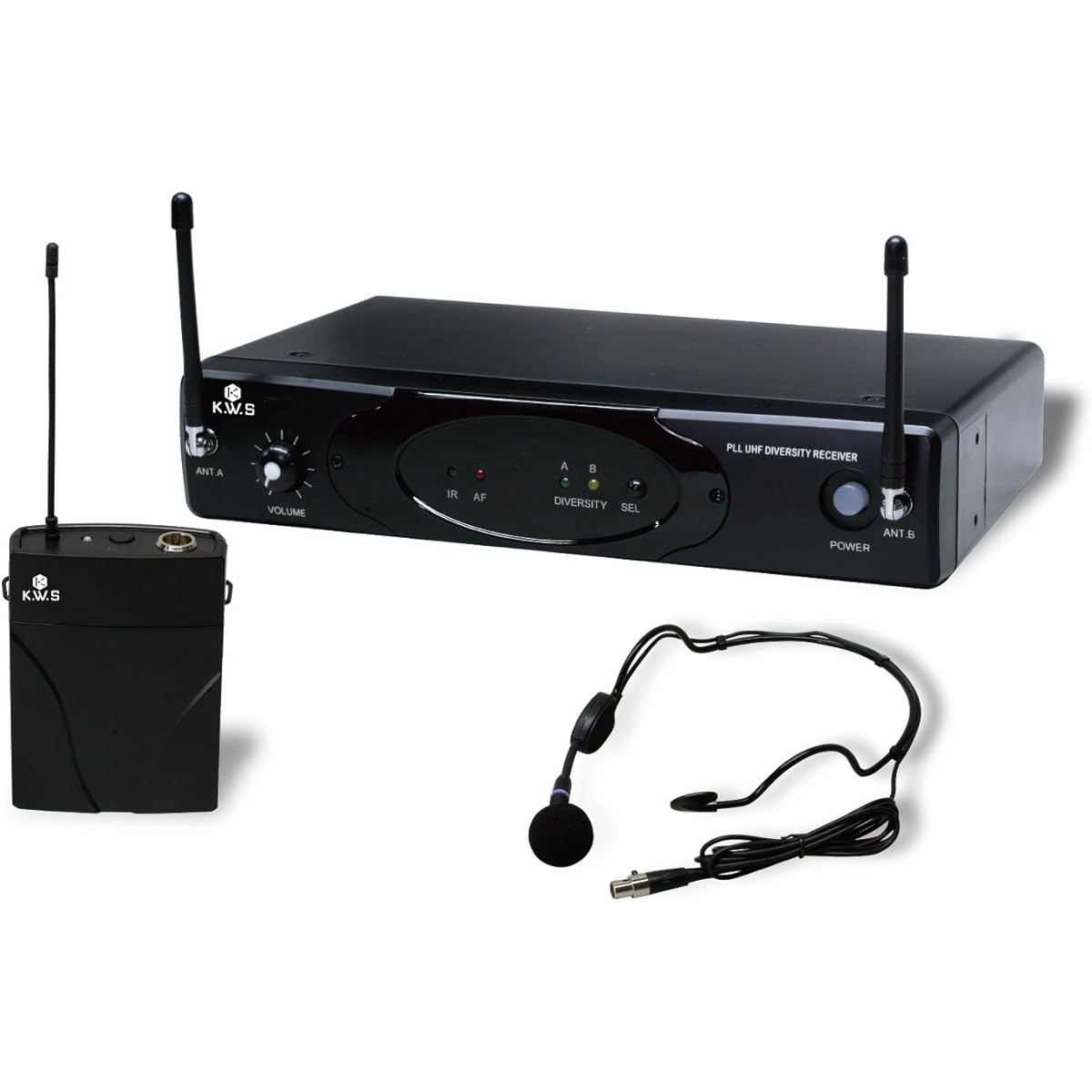 KWS Headset Wireless System KWS-899P/HM-38