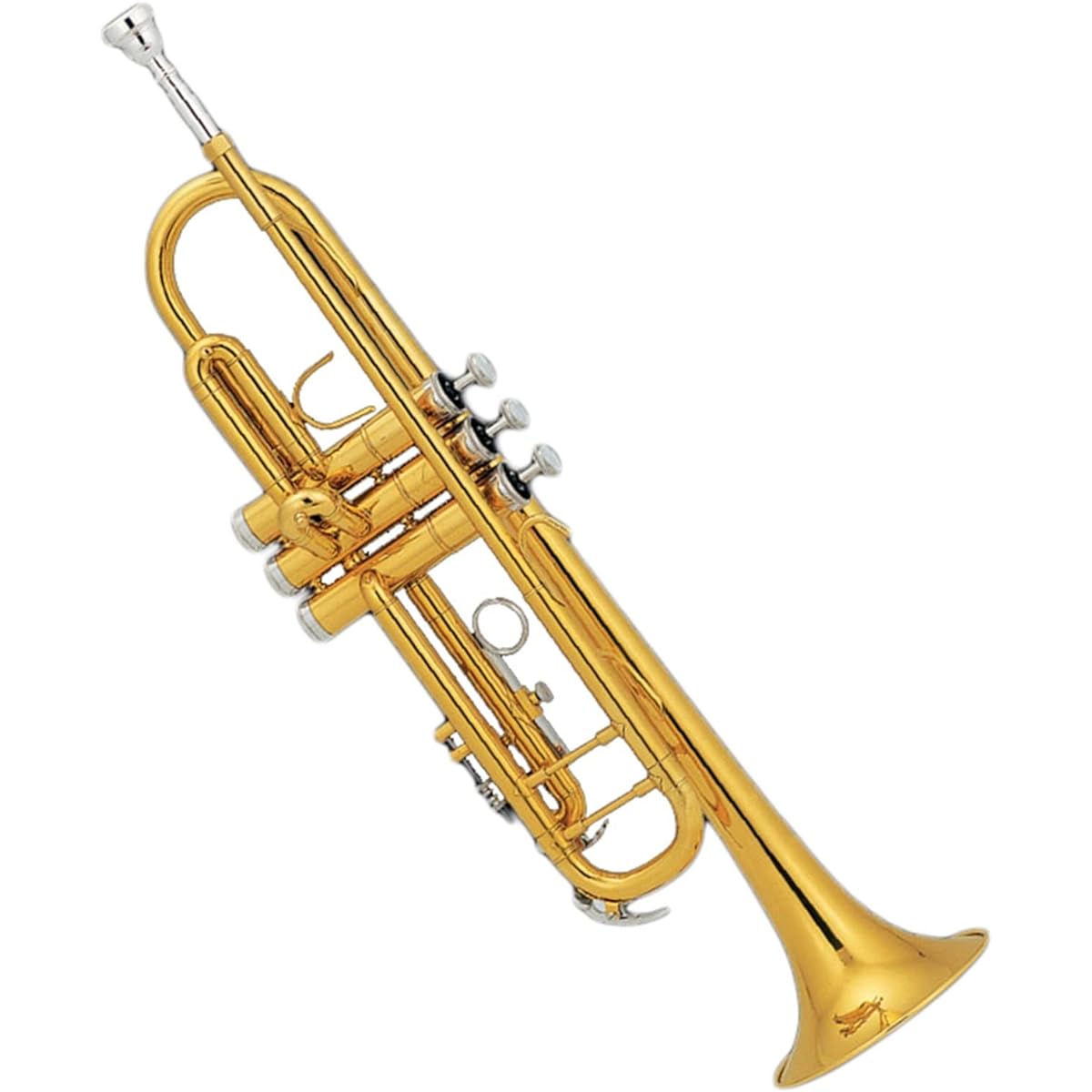 Grade Gold Lacquer Tone BB Trumpet