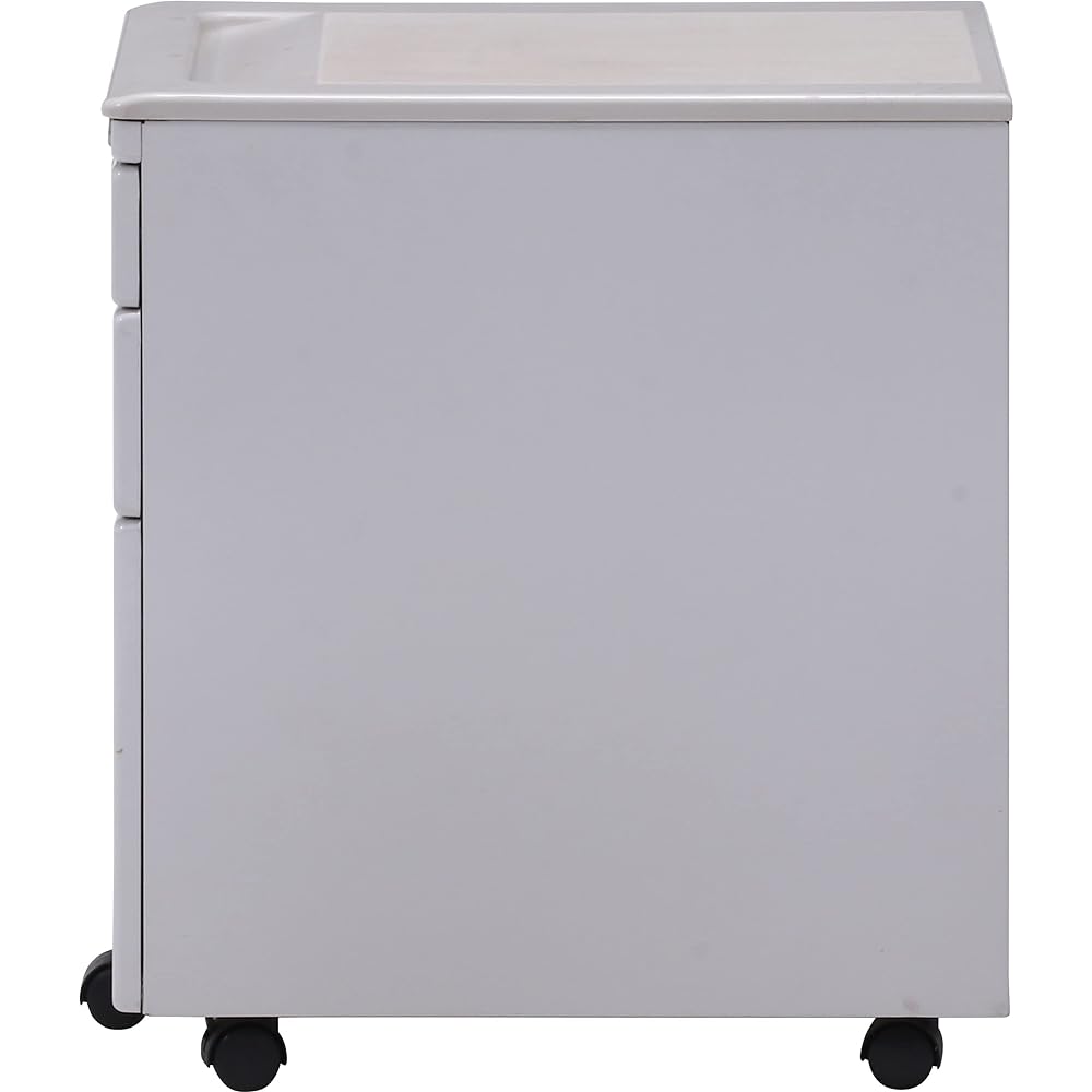 Fuji Boeki In Cabinet Light Gray Office Storage Office Cabinet 74577