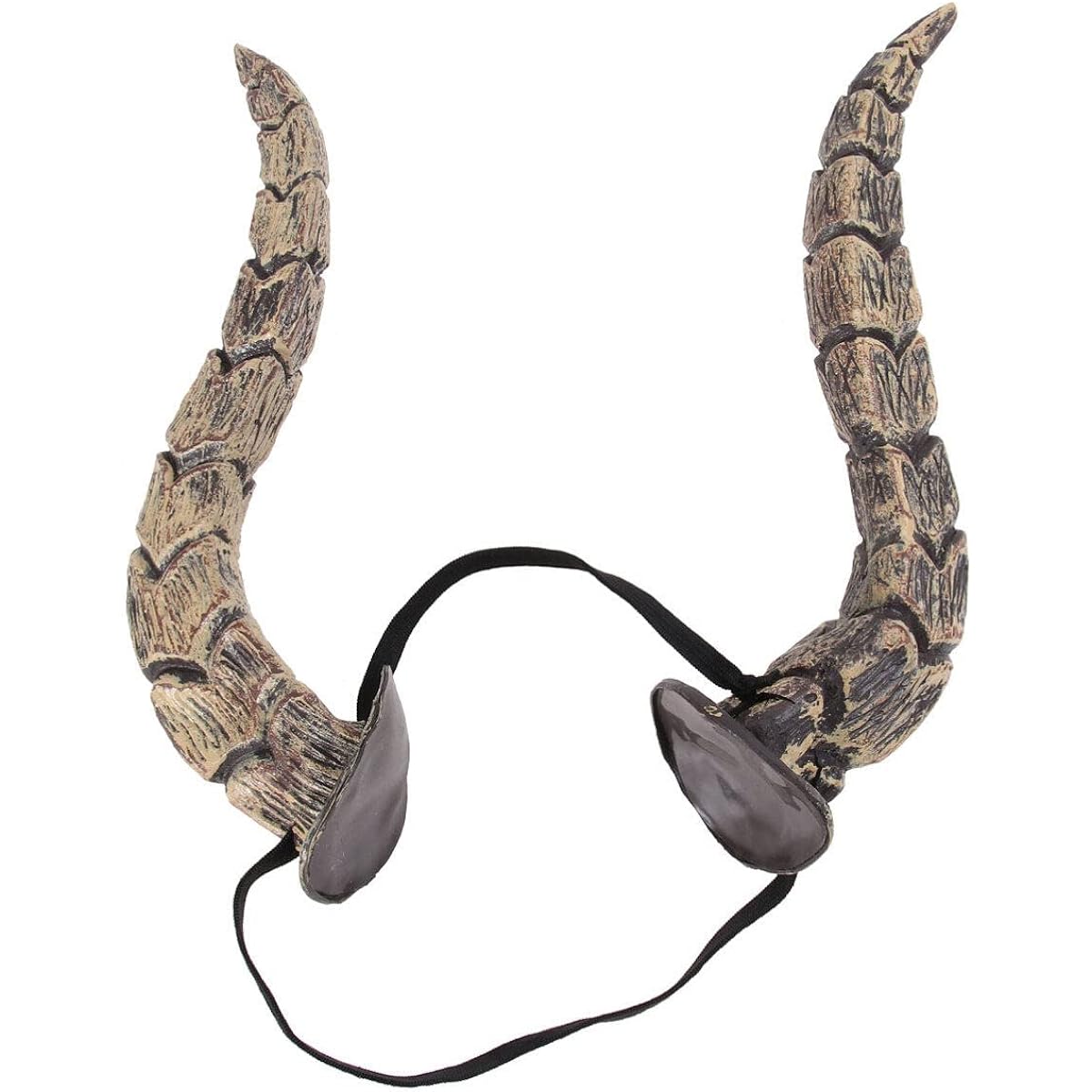Ciieeo Animal Simulation Horn Headband Sheep Horn Hoop Cosplay Goat Horn Headband Halloween Party Decoration Costume Photo Props
