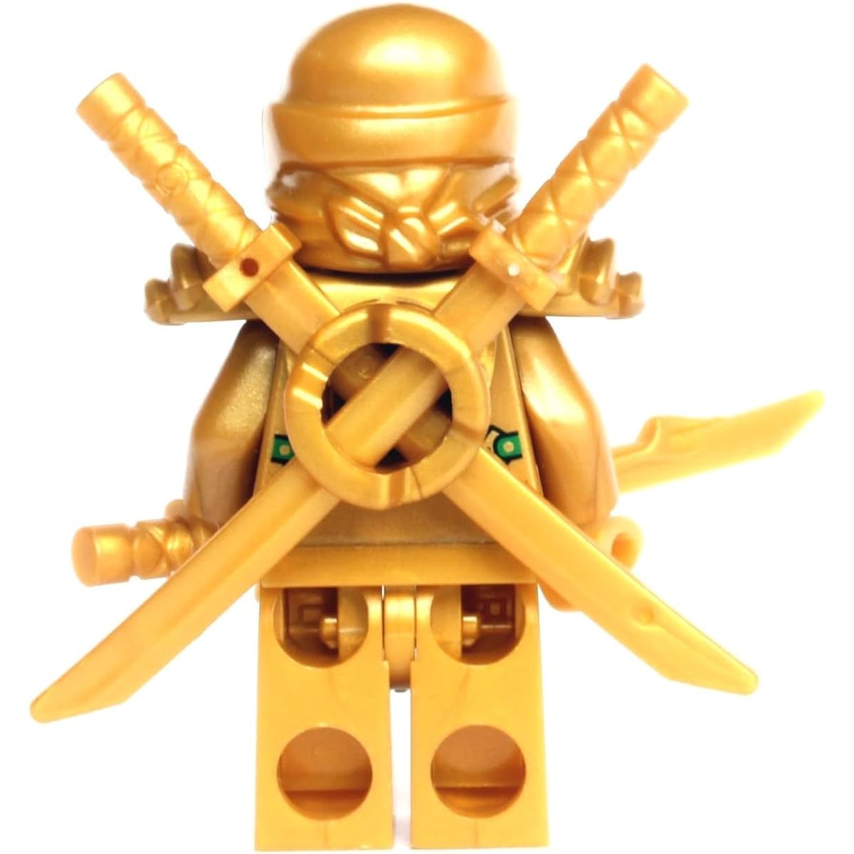 [LEGO] LEGO Ninjago The GOLD Ninja with 3 Weapons LEG-4461 [Parallel import goods]