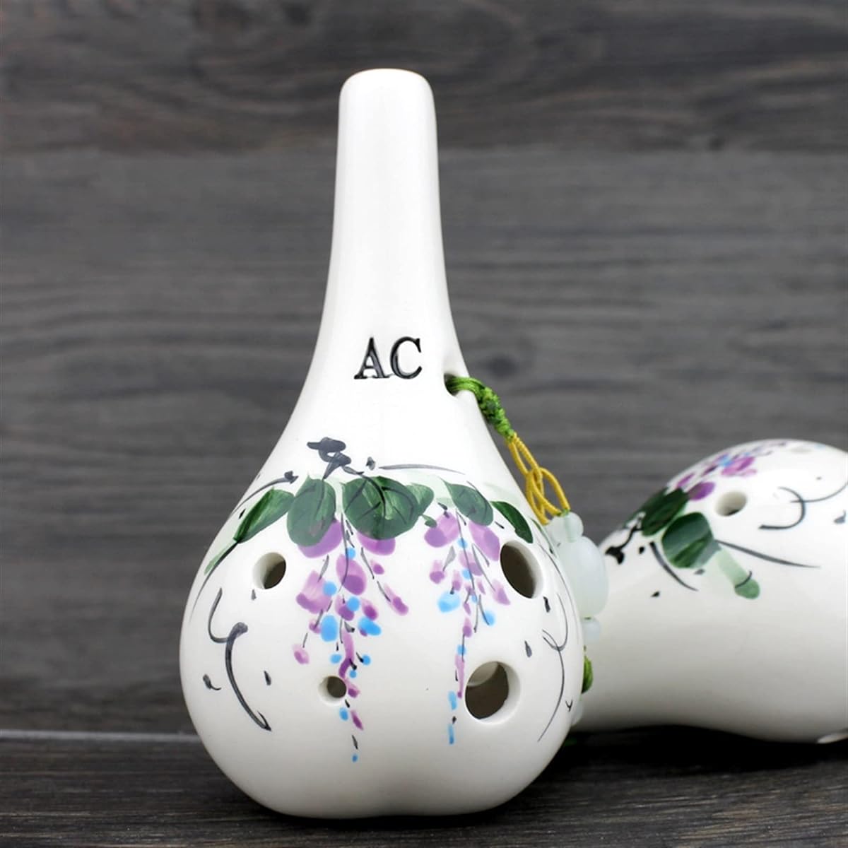6 Hole Long Mouth AC Tune Ocarina Alto C Tune Professional Beginner Student Kids Ceramic Ocarina Musical Instrument Ocarina Instrument (3)