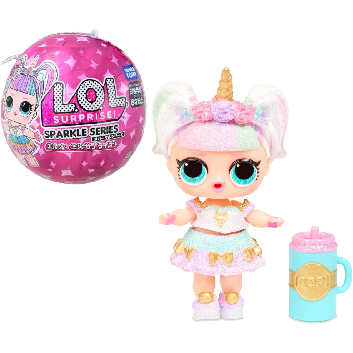 [Official domestic product] L.O.L. Surprise! Sparkle Series