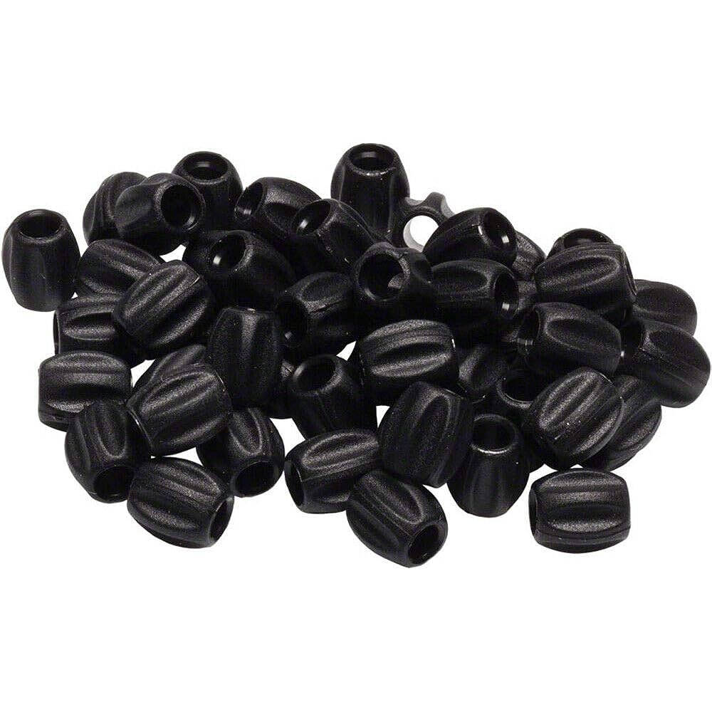 Jagwire MINI TUBE TOPS 3G Black 50pcs CHA096
