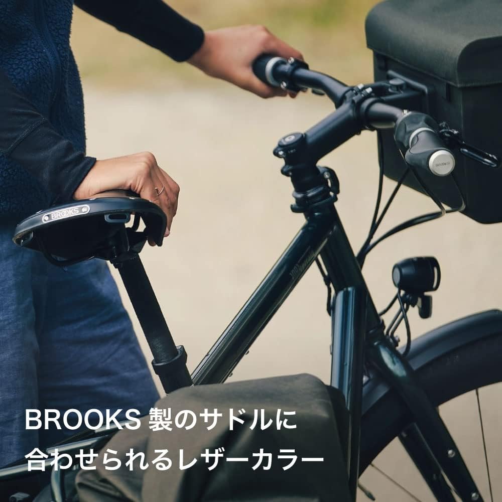 Brooks [Genuine Japanese Product] Brooks Bicycle Grip ERGONOMIC LEATHER GRIP Ergonomic Leather