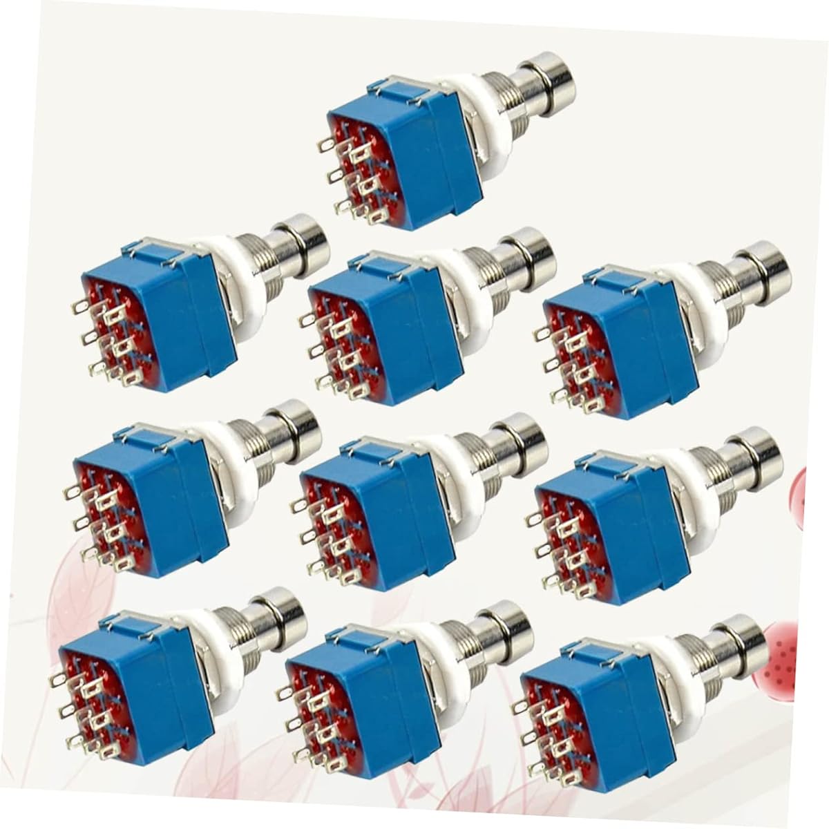 Vaguelly 30 The Switch Effect Pedal Foot Switch Guitar Effect Pedal Switch Guitar Pedal Foot Switch Guitar Pedal Stomp Switch 9-Pin