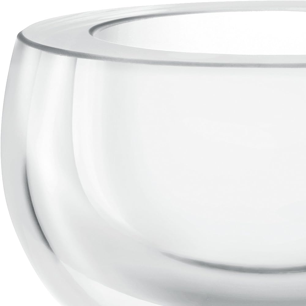 LSA Glass Bowl Clear Height 9.5cm HOST G1182-09-301