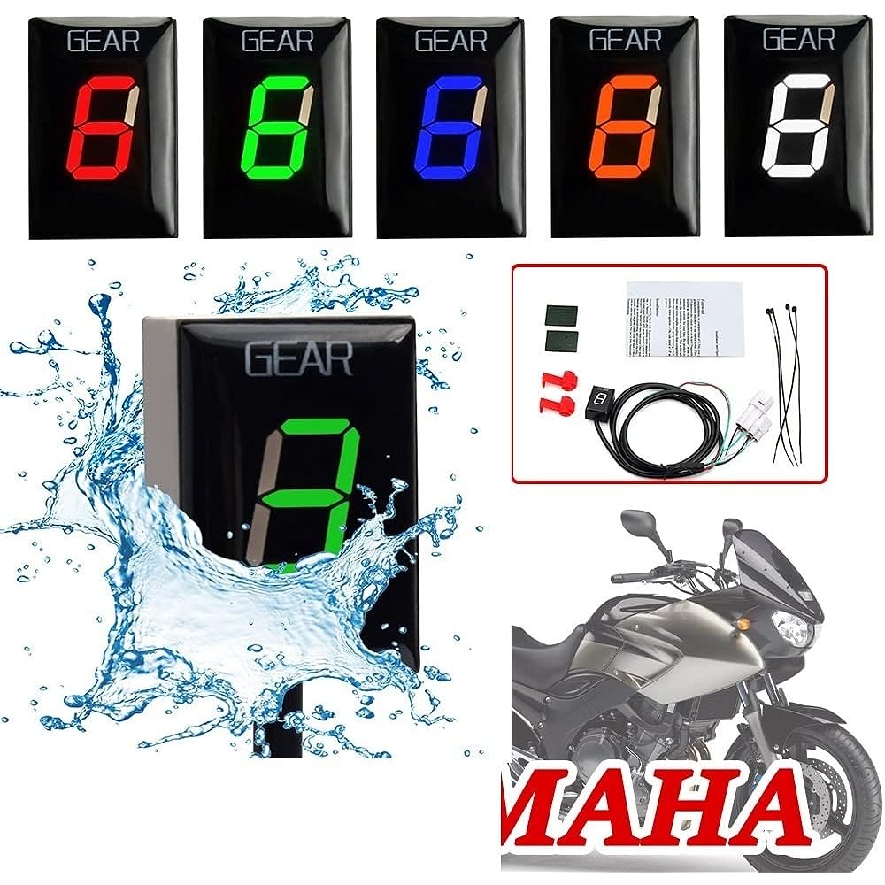 Speed Display Meter Yamaha TDM900 YS250 Do YS 250 XVS 1100 XVS1100 Dragster Motorcycle Accessories Gear Indicator Speed Gear Display Meter