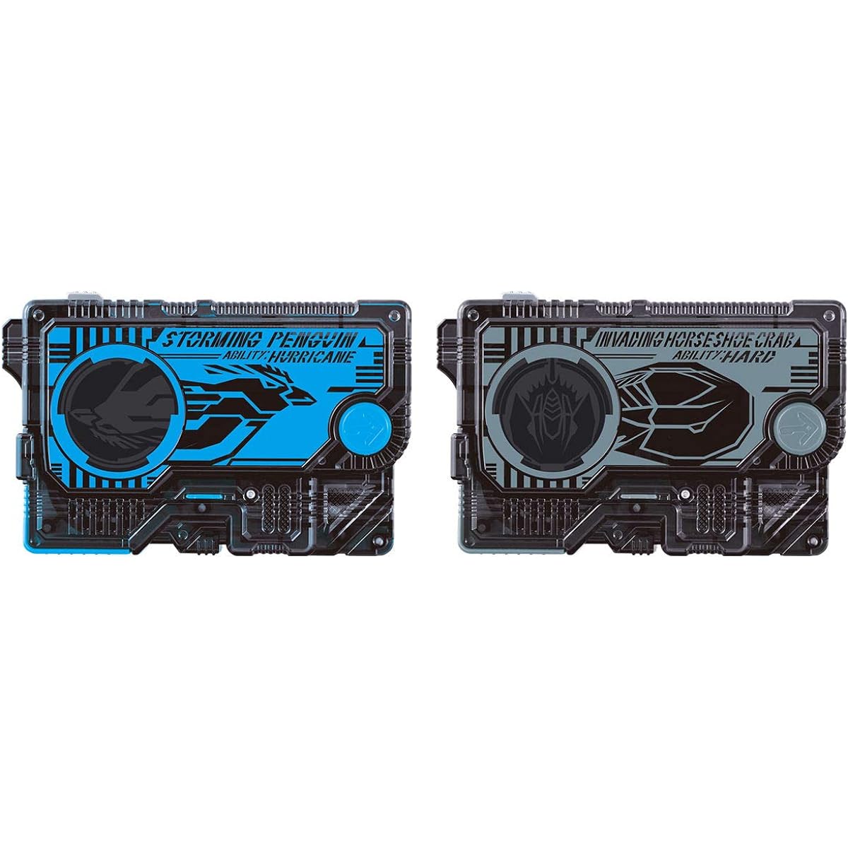 Kamen Rider Zero One Progrise Key Set 01 DX Storming Penguin & Invading Horseshoe Club Progrise Key