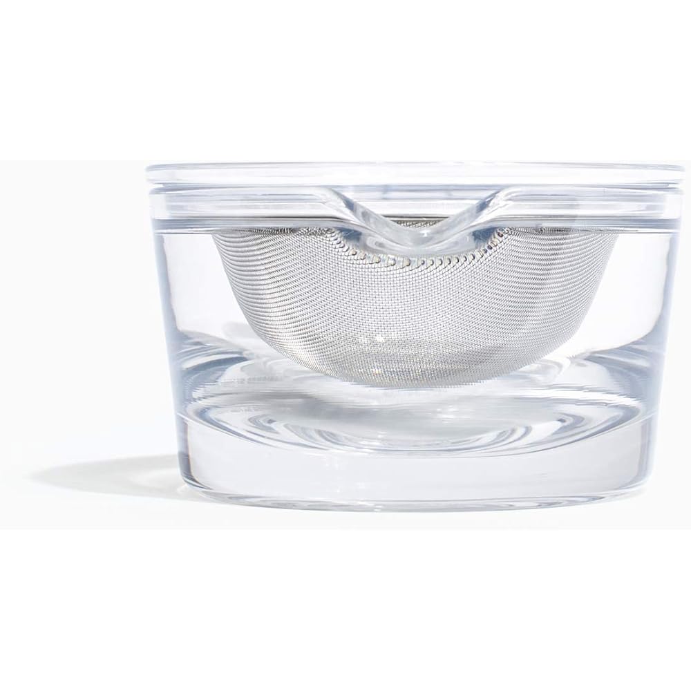 [Senchado Tokyo] "Transparent teapot" 120ml with tea strainer, unbreakable, non-hot, non-bulky teapot, made in Japan, dishwasher safe