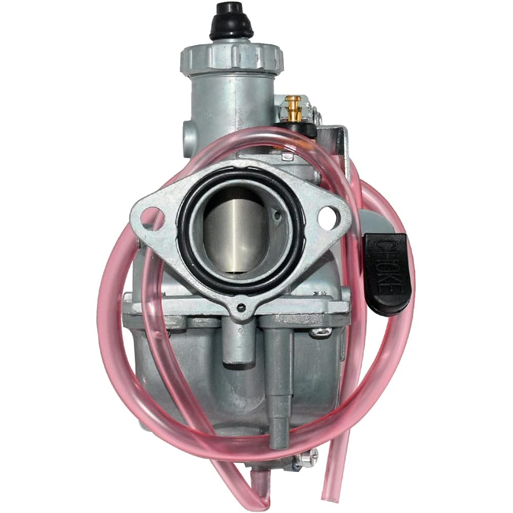 Cylinman VM22 26mm Carburetor with Air Filter Intake Mikuni 110cc 125cc 140cc Dirt Pit Bike Pitpro SSR Predator GX200 196cc 212cc Clone Mini Bike Go Kart Carburetor