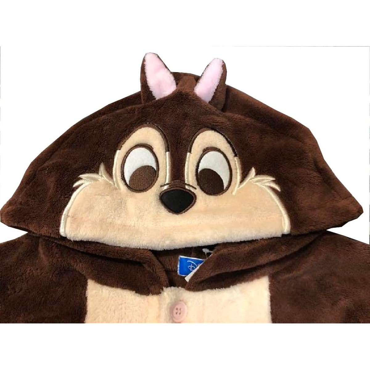[Disney] Chip and Dale (Chip) Kigurumi 110/130/150cm (for children) Transformation Pajamas Kigurumi (150)