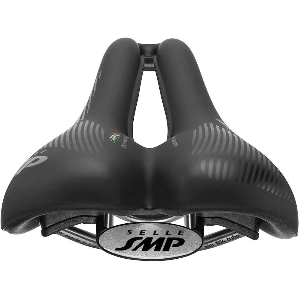 SELLE SMP HYBRID Saddle BLACK MATT HYBRID03-NE