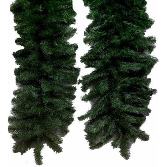 Vickerman Douglas Fir Artificial Christmas Garland 50' x 12'' No Lights Fake Fir Christmas Garland for Seasonal Home Decoration for Mantles and Stairs Reliable and Durable