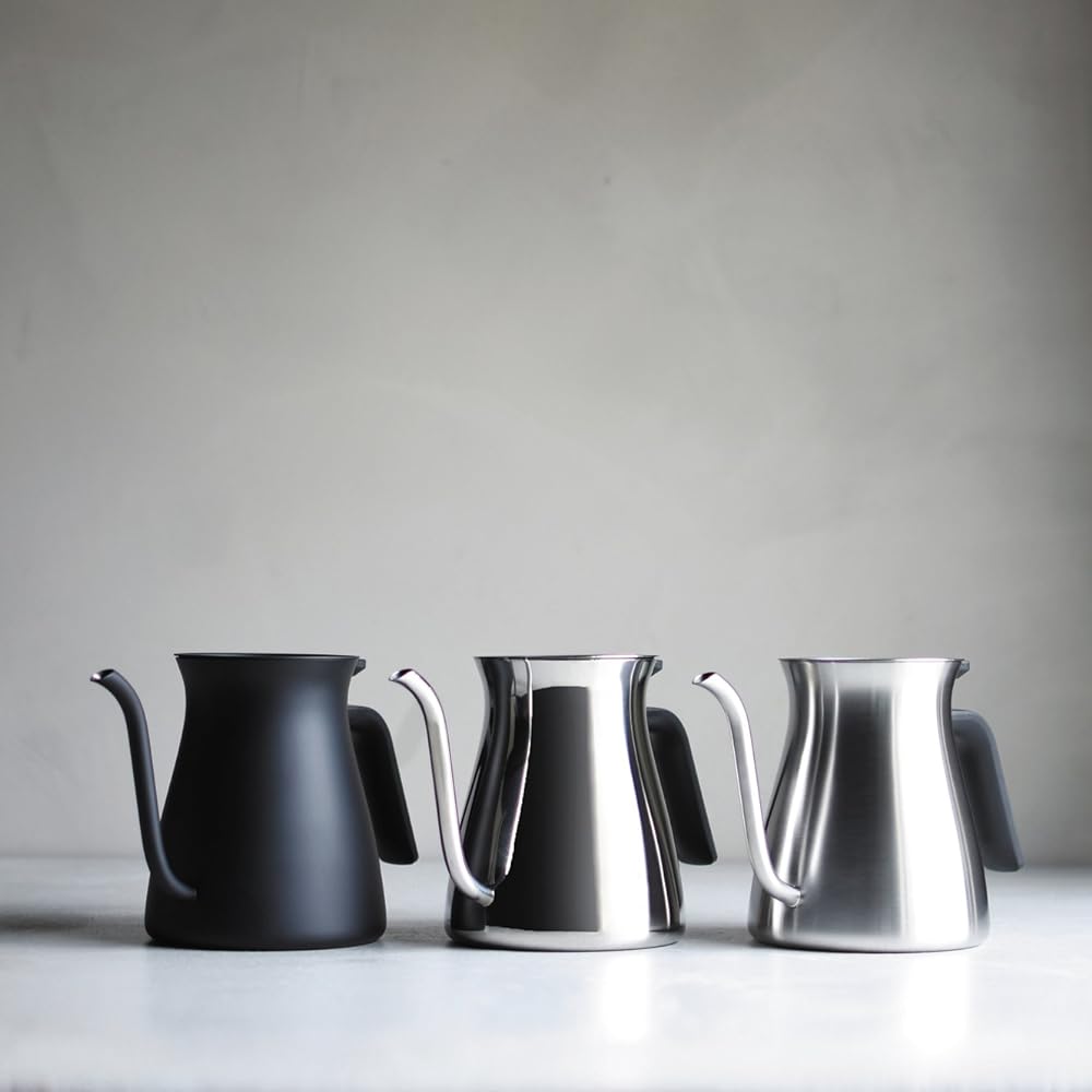 KINTO Pour Over Kettle 900ml Black Gift Present 26805