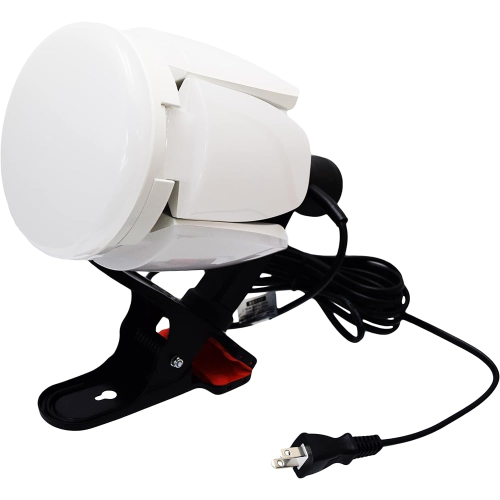 Takagi EARTH MAN LED Clip Light SAKUTO 70W CLT-70SLA [Irradiation range changes by opening and closing] Work Lighting