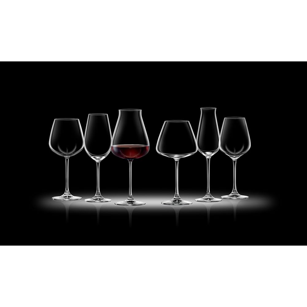 OCEAN [LUCARIS DESIRE Collection Wine Glass UNIV Set of 6 120719] Versatile Glass Ocean Glass LUCARIS DESIRE Collection Wine Glass