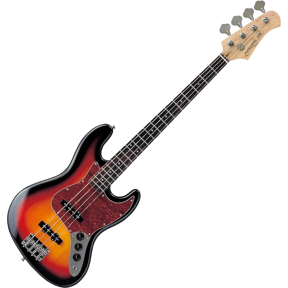 Photogenic JB-240 SB Bass Beginner 12-piece Set [With Headphone Amplifier] Jazz Bass Type Photogenic