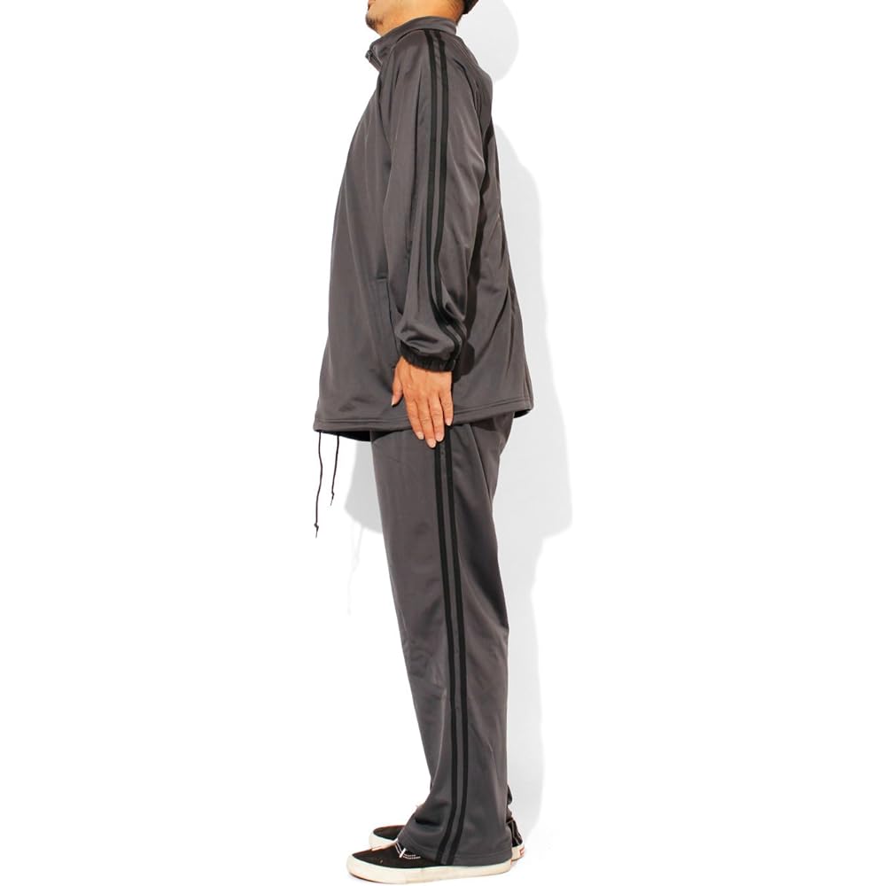 [One Colors] Jersey Men's Large Size Setup Top and Bottom Sportswear Tricot Line [M~5L Size]