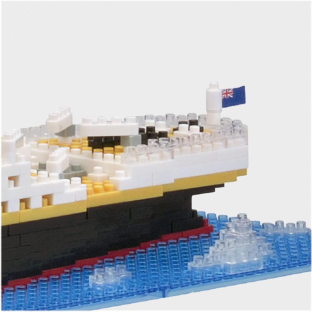 Kawada nanoblock Nanoblock Real Hobby Series Titanic NB-021