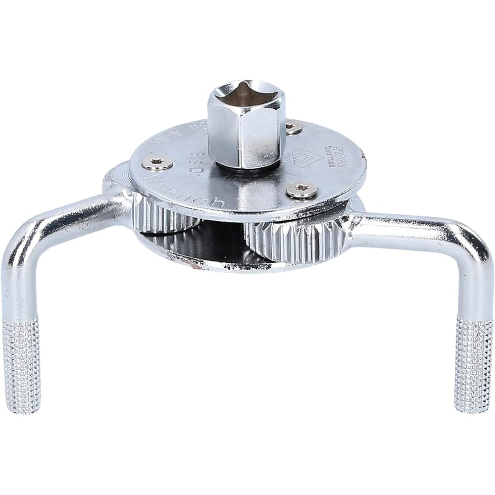 KS Tools Oil Filter Spanner 3 Arms 60 to 110mm BT711105