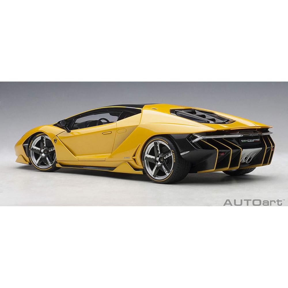 AUTOart 1/18 Lamborghini Centenario Metallic Yellow Finished Product