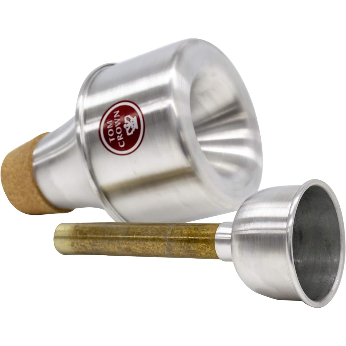 Tom Crown Wah Wah Mute for Tenor Trombone All Aluminum [TTWW]