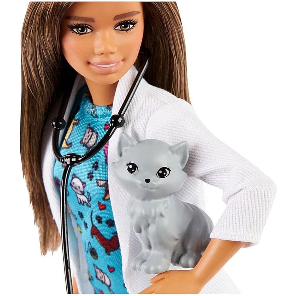 Mattel - Barbie Career: Pet Vet, Brunette