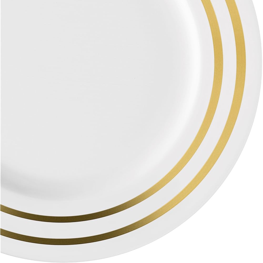 LSA Dinner Plate Gold Diameter 28cm DECO P083-27-479