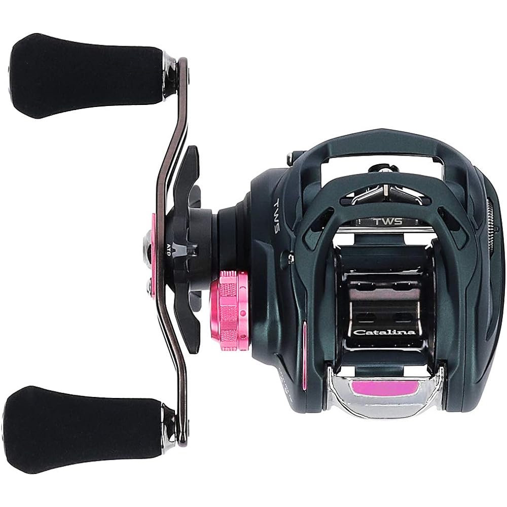 DAIWA bait reel Catalina TW (right/left handle)