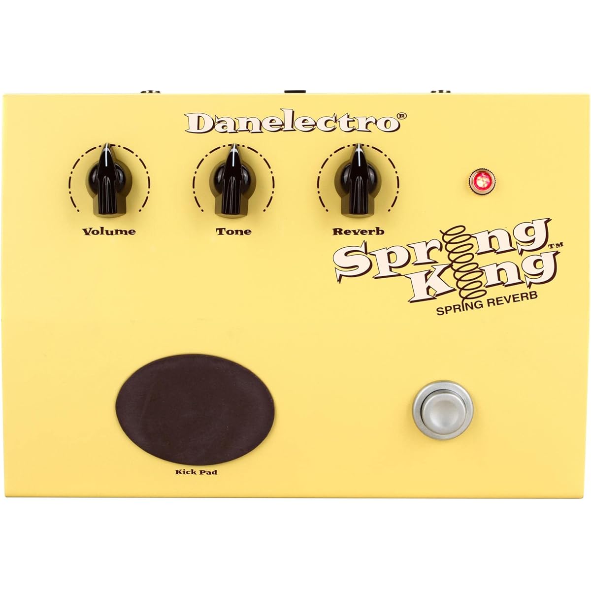 DANELECTRO Effector Spring Reverb SPRING KING DSR-1