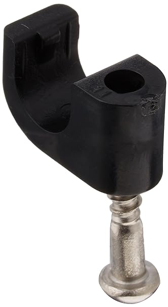 Mirai Kogyo communication line staple with wood screws black TUSM-5C 100 pieces price TUSM-5C