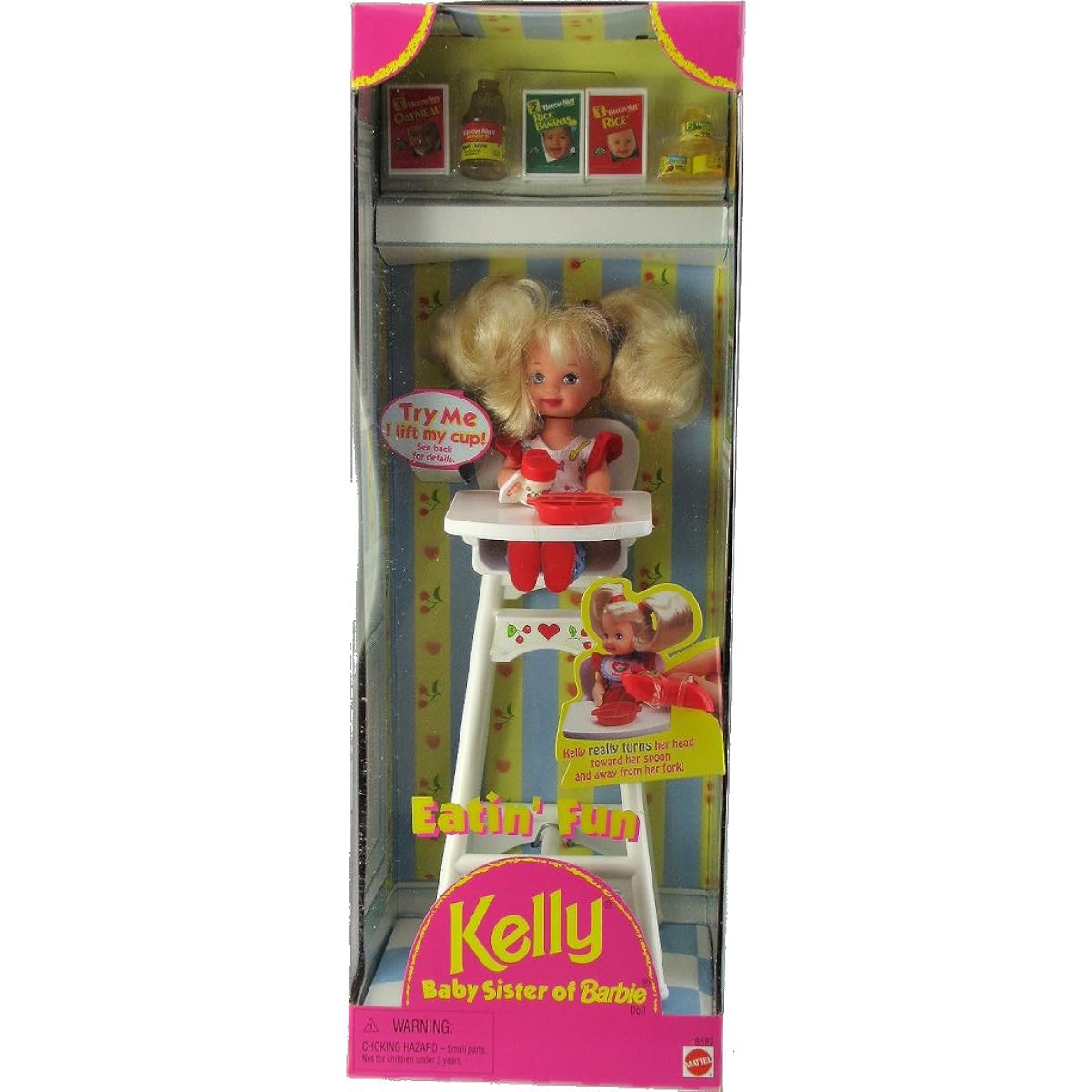 Eatin' Fun - Kelly, Sister of Barbie by Barbie