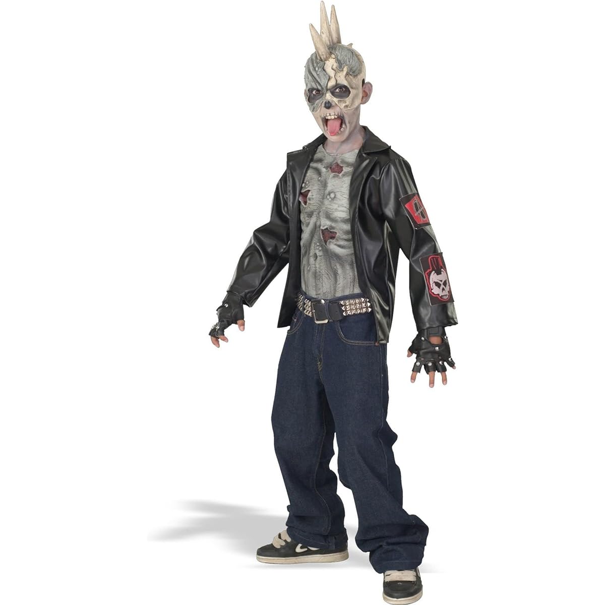 Halloween Cosplay Punk Zombie Costume Child Size (No. 882061) SEC-882061